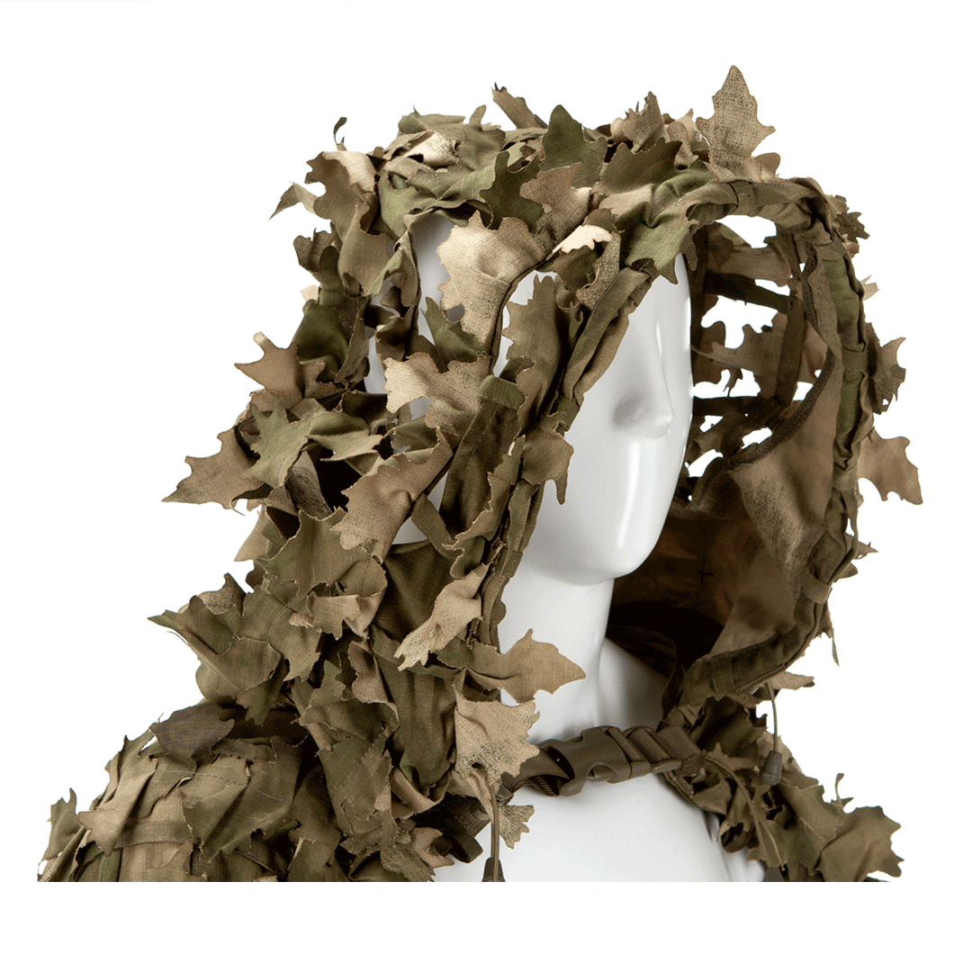 Invader Gear Bolero Ghillie Concealment Vest 3d Leaf