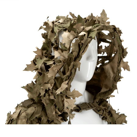 Invader Gear Bolero Ghillie Concealment Vest 3d Leaf