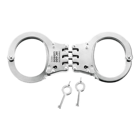 Umarex Tactical Perfecta HC 600 Nickel Plated Hand Cuffs