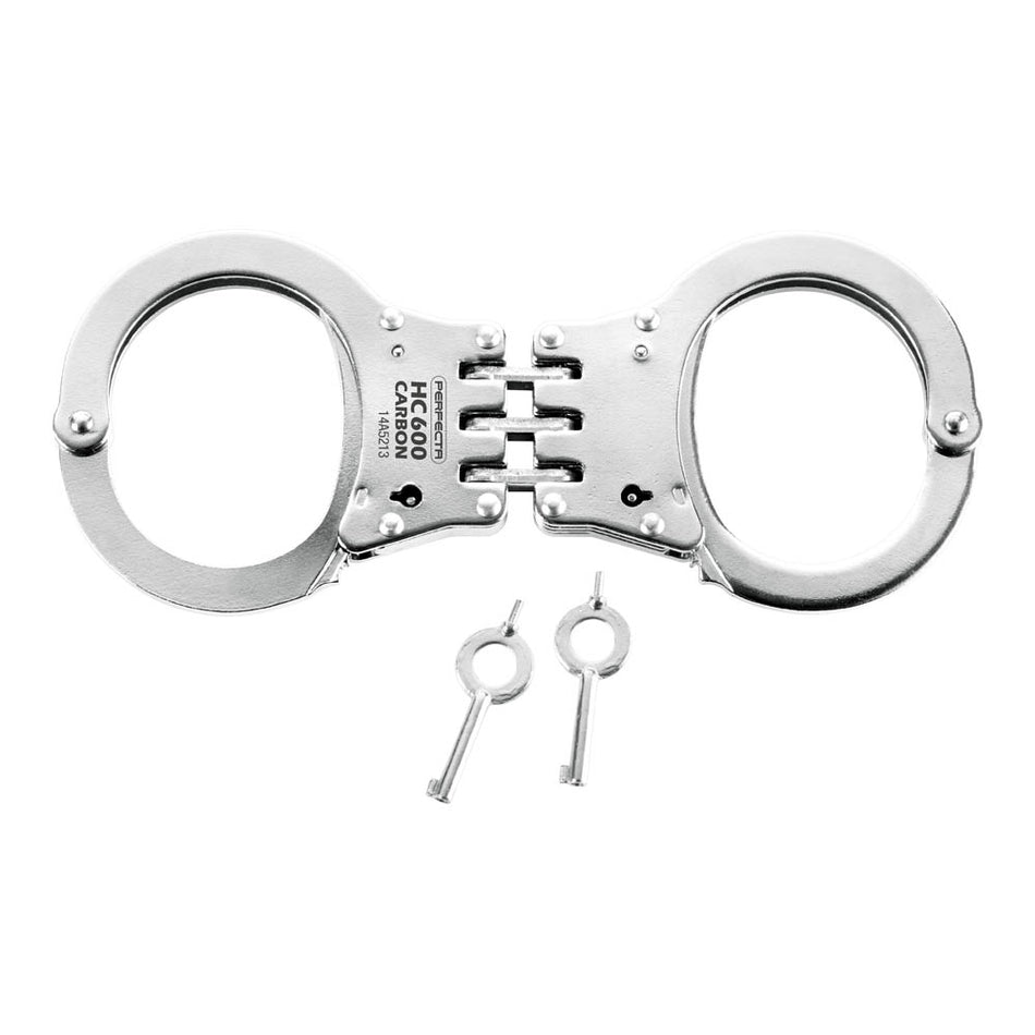Umarex Tactical Perfecta HC 600 Nickel Plated Hand Cuffs