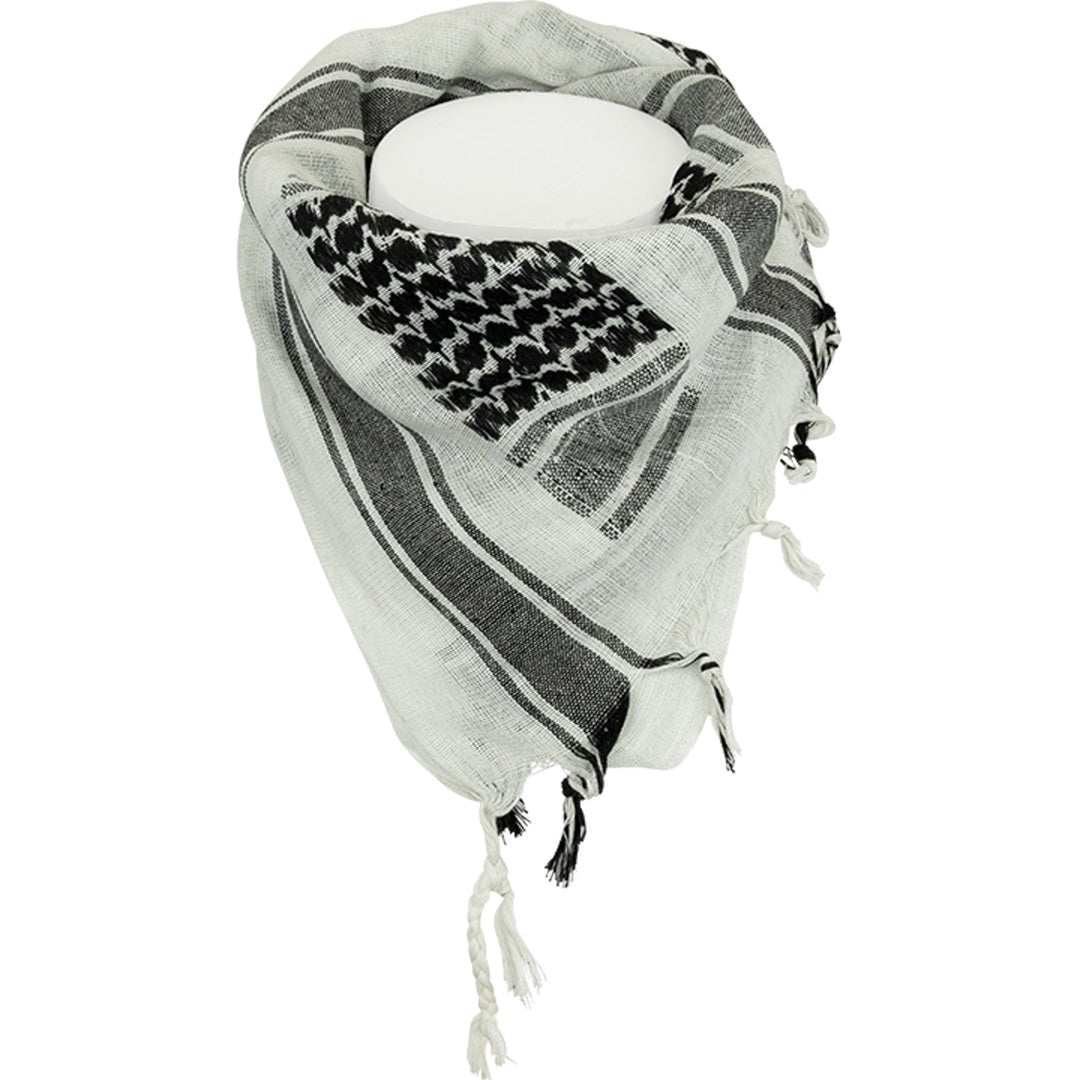 Web-Tex Shemagh White & Black