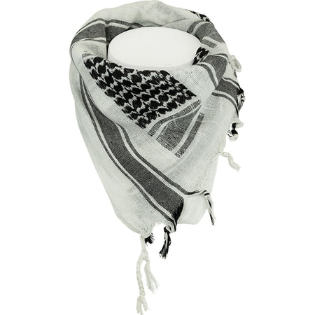 Web-Tex Shemagh White & Black