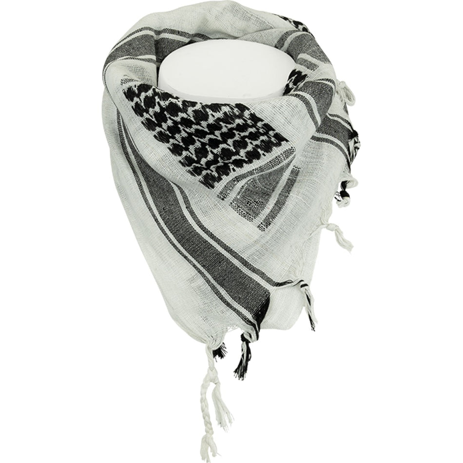 Web-Tex Shemagh White & Black
