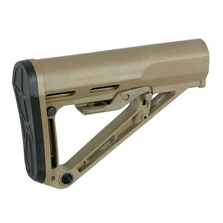 APS RS3 Compact Airsoft Rifle Stock Tan 
