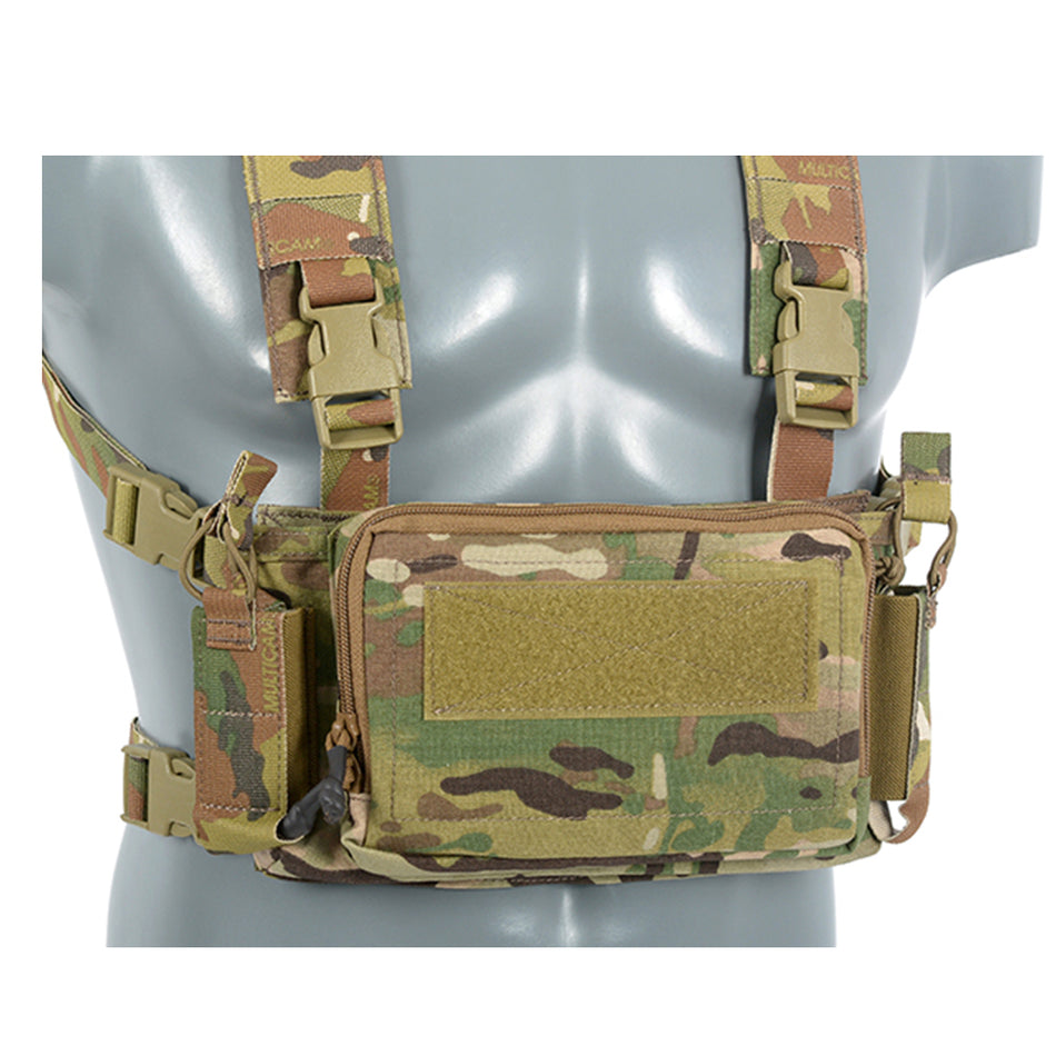 Emerson Micro Multi Mission Light Chest Rig Vest Harness Multicam