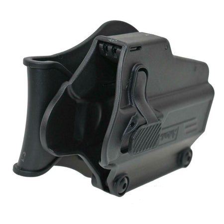 Amomax Per-Fit Universal Holster Black Left Handed 