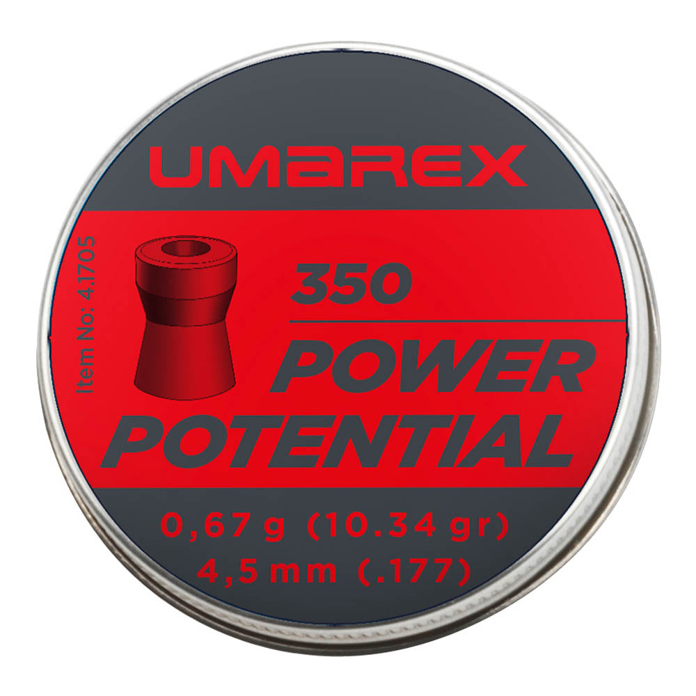 Umarex Power Potential Air Rifle Pellets Hollow 4.5mm .177