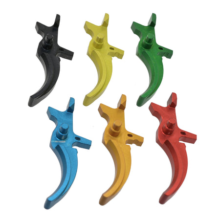 Retro Arms Airsoft Gearbox CNC Trigger M-Series Type E