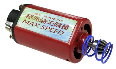 Element High Speed Motor Short Shaft Max Speed