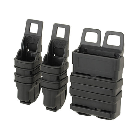 FMA Airsoft Polymer Fast Rifle & Pistol Combi Magazine Speed Pouch Black