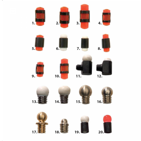 TFC Box Assorted Shotgun Bead Sights X 100
