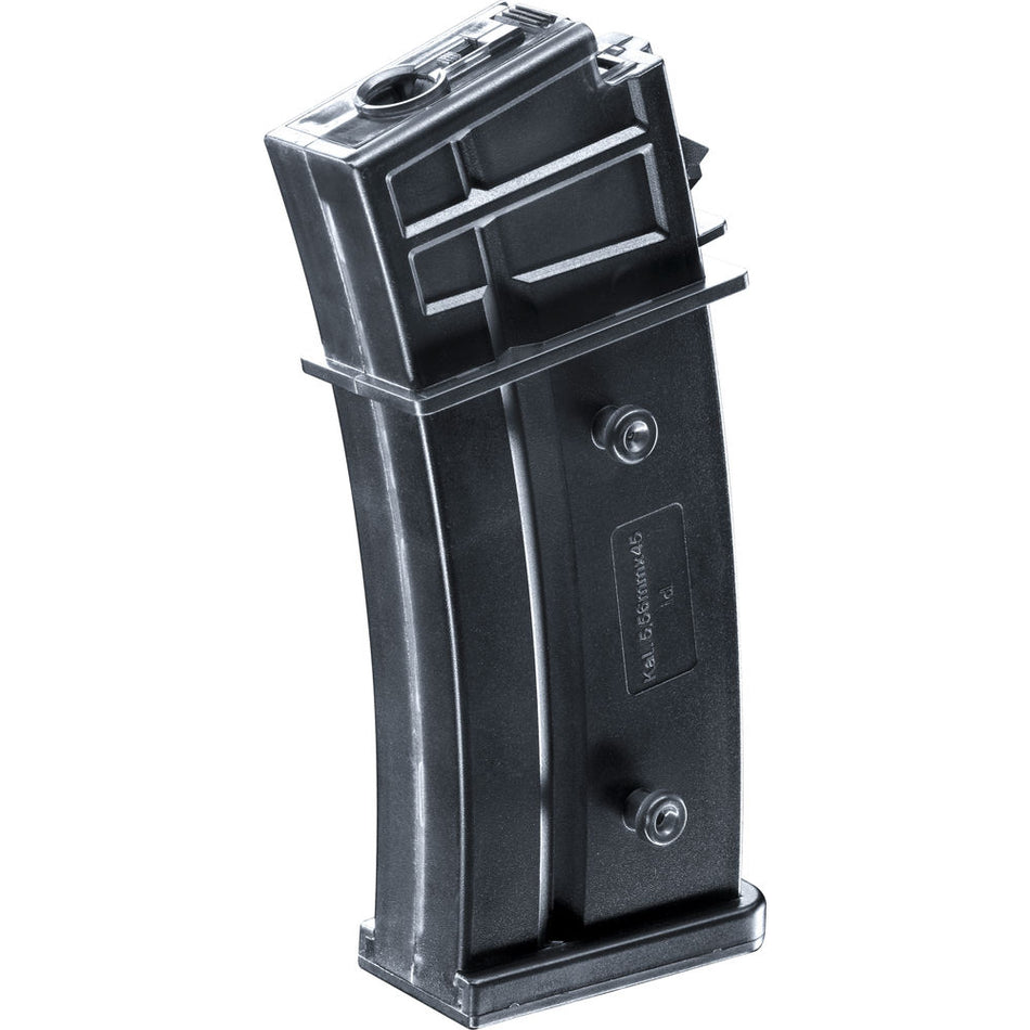 Umarex H&K Airsoft Magazine G36 Series 120rd 6mm bb’s Black