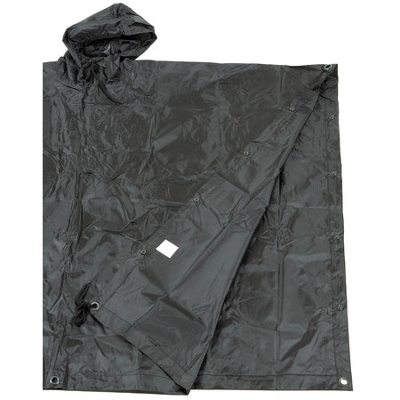 MFH Poncho Black