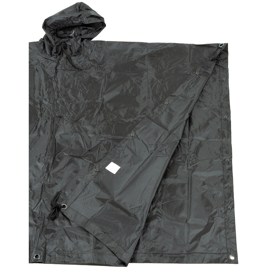 MFH Poncho Black