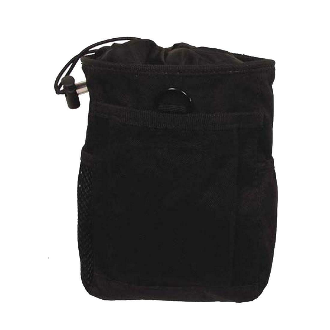 MFh Airsoft Magazine Dump Bag Bullet Pouch Black
