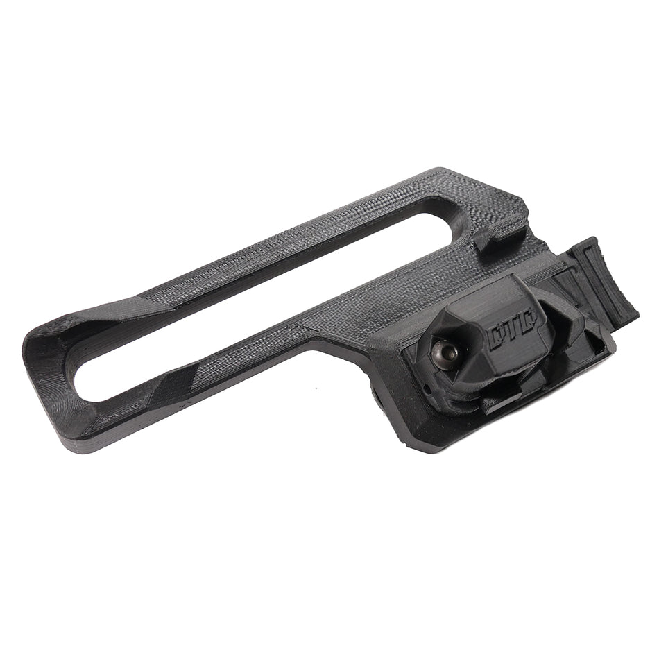DTD MK23 Rapid Retention Holster Left Handed Black