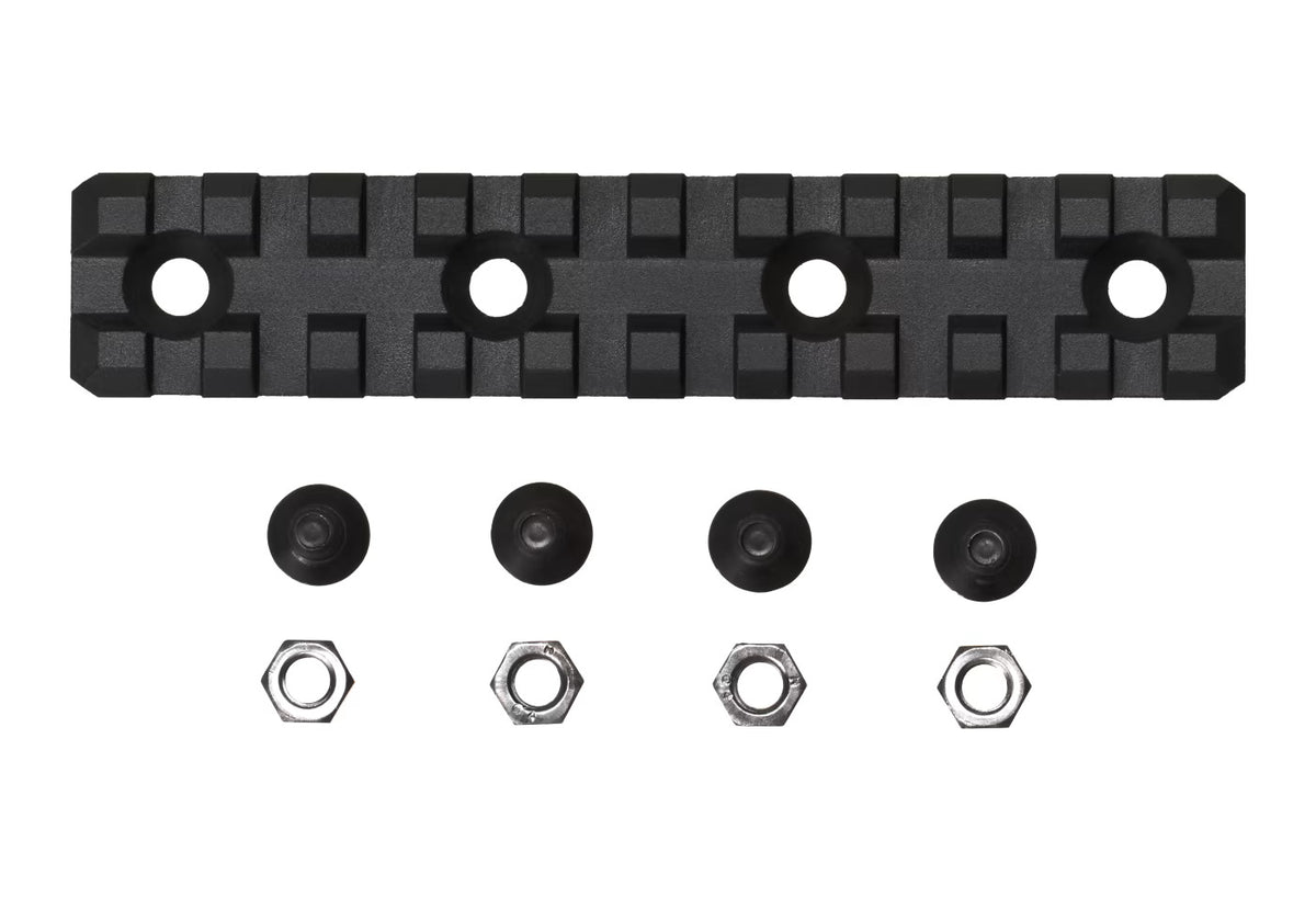 Claw Gear AUG MSM 10 Slot Picatinny Rail Black
