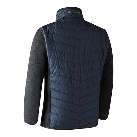 Deerhunter Mens Moor Padded Jacket Dark Blue
