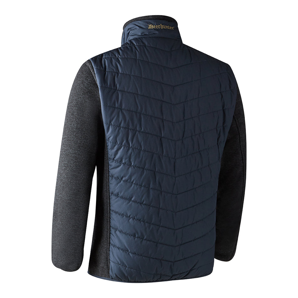 Deerhunter Mens Moor Padded Jacket Dark Blue