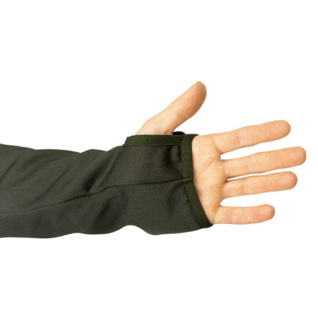 Jack Pyke Ashcombe Technical Fleece Jacket Green 