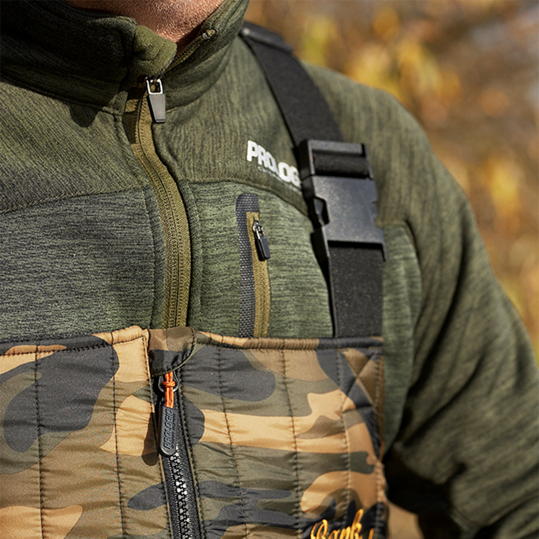 Prologic Tech Fleece Green Melange